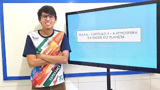 A ATMOSFERA E A SAÚDE DO PLANETA