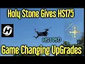 Holy Stone HS175D GPS Drone Review Unboxing Setup Test Flight