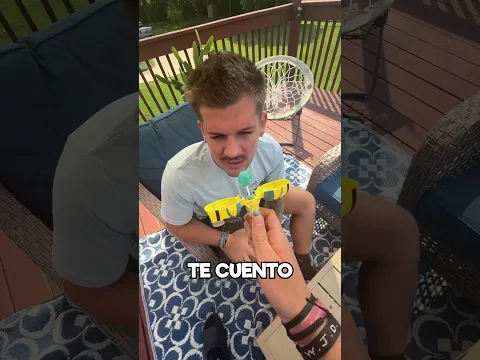 Le doy a mi hermano su PALETA FAVORITA de los MINIONS🤣  #shorts #bromagraciosa