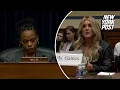 Riley Gaines fires back at Dem who wanted swimmer s transphobic remarks stricken from record