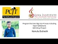Task No 02 Program the User Sign Up Process including input Validations