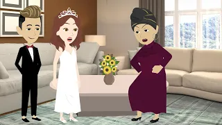 حماتى من اول يوم الفرح طلعت عندى وقالتلى الا مكنتش اتوقعه 