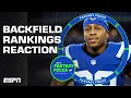 Week 6 Backfield Decisions Will Jonathan Taylor be the RB1 in Indianapolis Fantasy Focus