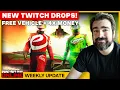 NEW GTAO Twitch Drops Free Vehicle 4x Bonuses More Weekly Update