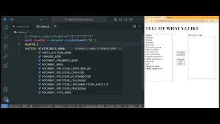 JavaScript - DOM