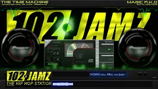 WJMH 102 1 Mhz 102 Jamz 2001 The Kevin Kaos Show