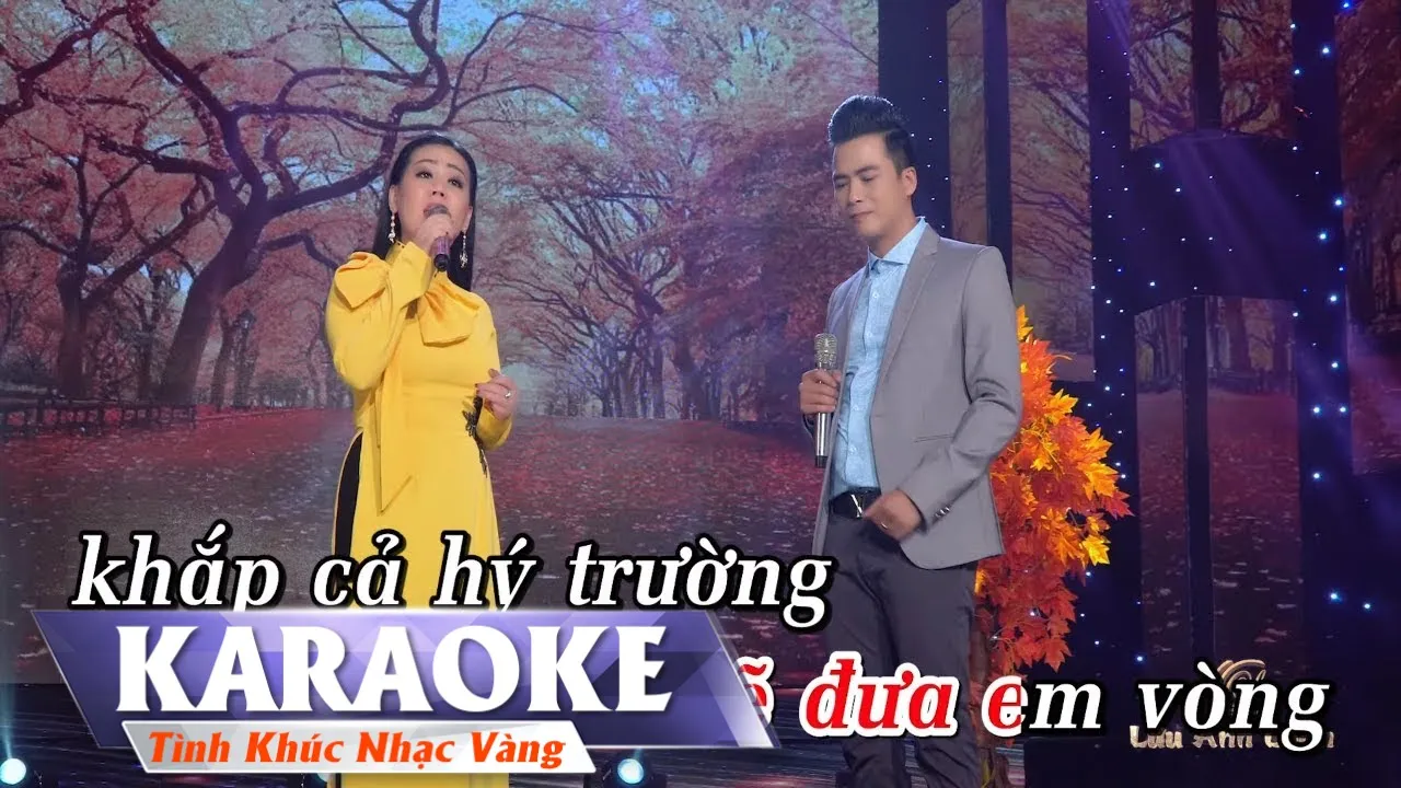 KARAOKE - Đưa Em Vào Hạ | Beat Song Ca Lê Sang & Lưu Ánh Loan