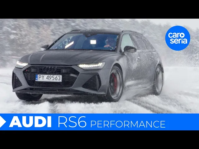 Audi RS6, czyli do tańca i do różańca! (TEST PL/ENG 4K) | CaroSeria