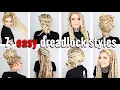 7 easy dread styles