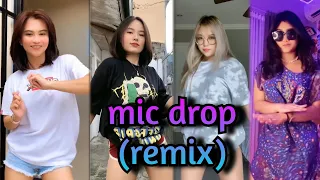 🎵{Mic drop remix}🎵TIKTOK DANCE COMPILATION 2022 # 57