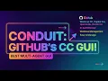 The NEW GitHub Conduit GUI Is WILD Claude Code Gemini CLI Combined AI AI Agent LLM