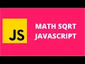 Math Sqrt JavaScript