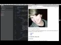 Basic CSS Part 01 Brackets Editor