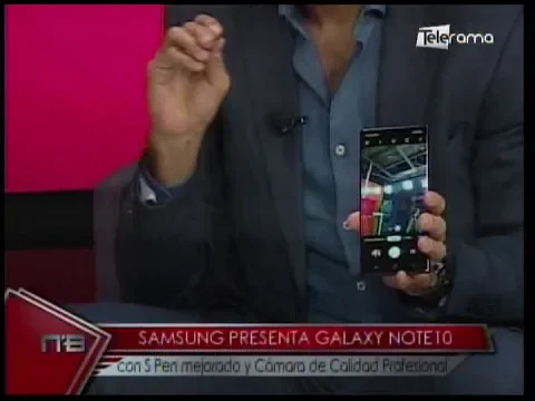 Samsung presenta Galaxy Note 10 con S Pen mejorado y cámara de calidad profesional