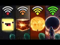 Download Lagu Sun With Random Wi-Fi in Minecraft Experiment