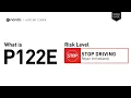 What is P122E Engine Code Quick Guide