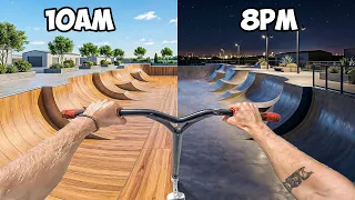 10 Skateparks in 10 Hours...