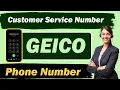 800-861-8380 GEICO Customer Service GEICO Phone Number Contact Info