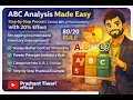 ABC Analysis Made Easy Step-by-Step Process Control 80 of Your Inventory with 20 Effort