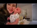 24 HOURS with my 1 week old newborn 🍼 *FIRST TIME MOM* adjusting to this new life!