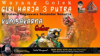 Live Wayang Golek Giri Harja 3 Putra || Ki Dalang Yogaswara Sunandar || Kumbakarna Gugur