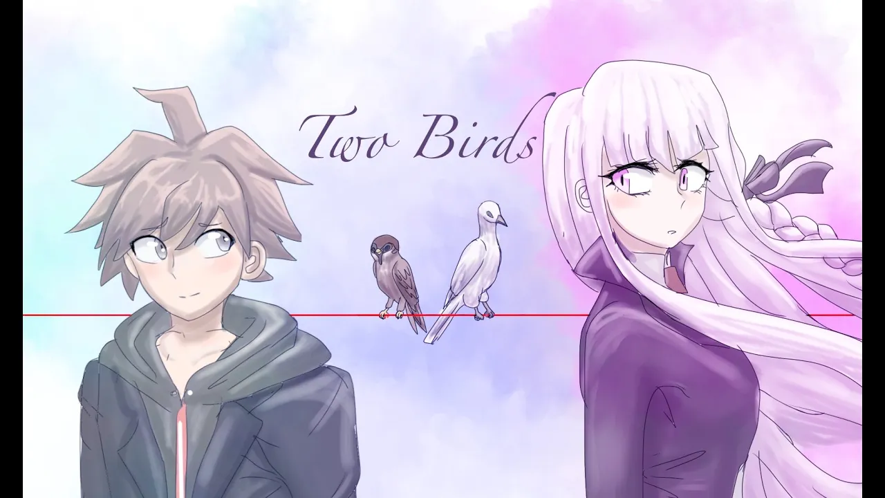 Two Birds on a Wire (Naegiri animatic)