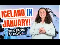 Iceland in January 2026 🇮🇸 Local Tips, Ice Cave Tours, Special Events \u0026 More! ❄️