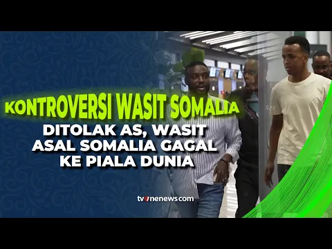 Wasit Asal Somalia Gagal Pimpin Piala Dunia Usai Ditolak Masuk AS
