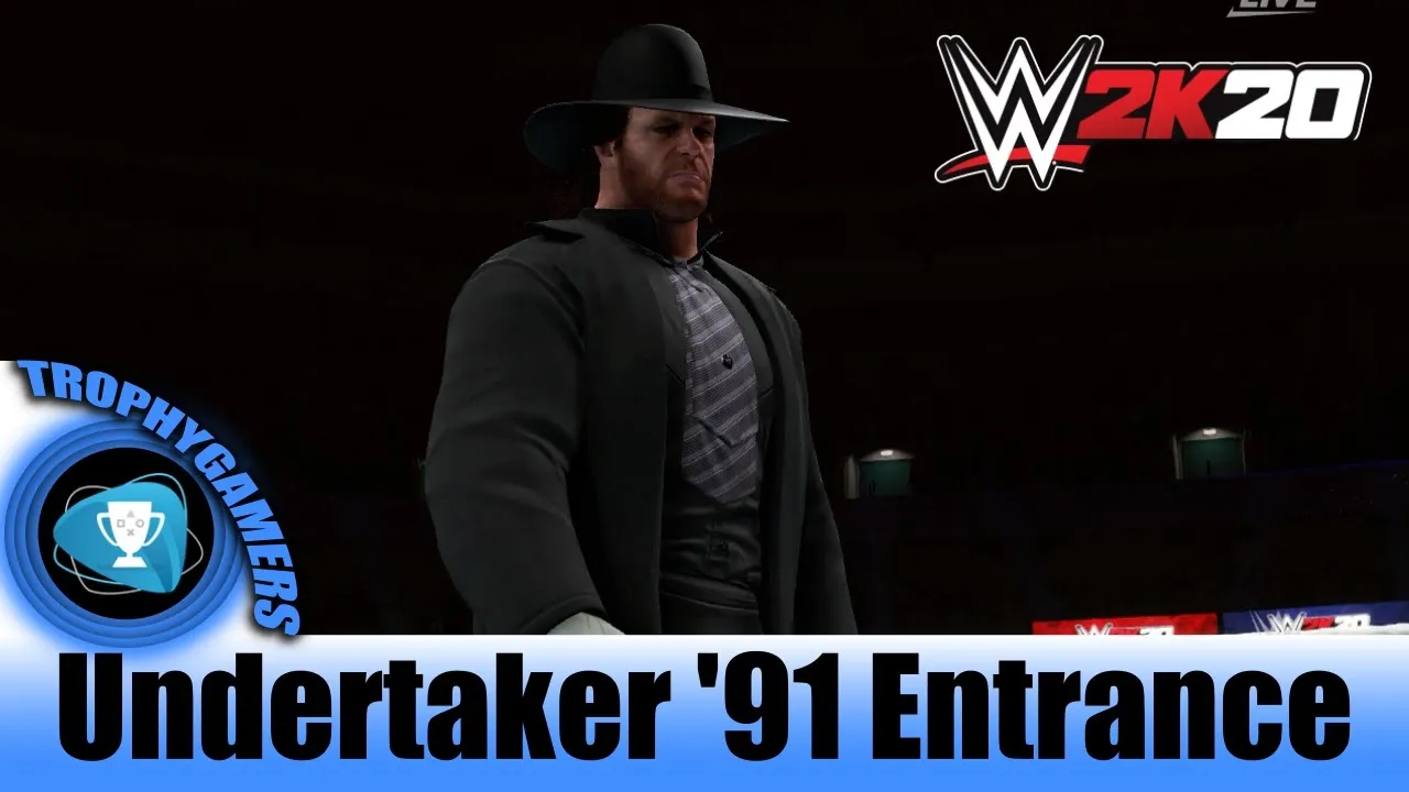 WWE 2K20 Undertaker ‘91 Entrance Cinematic
