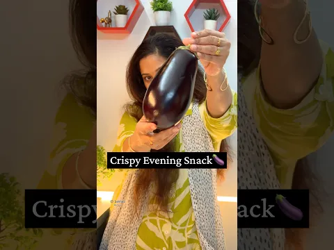 Crispy Snacks😋🍆#crispy#snacks  #selinesrecipes