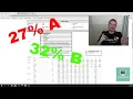 Possibly the BEST website for the OMSCS program - Grade Distribution