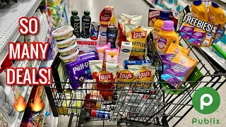 Publix Free Cheap Grocery Couponing Deals Haul So Many Deals Laundry - or