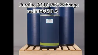 Purolite A110 ion exchange resin REGULATORY APPROVALS IFANCA Halal Certified