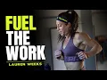Lauren Weeks A Day of Training with a 3x HYROX Champ Fuel the Work