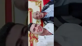 ابو حمو بيكا بيغني مع نور التوت لايف شوف صوته دندنها