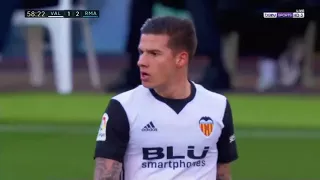 أهداف مباراة ريال مدريد 4 1 وفالنسيا الدورى الاسبانى 2018 1 27 