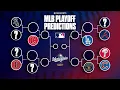 2026 MLB Playoff Predictions Who will represent the AL NL in October
