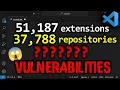 Which Visual Studio Code Extensions Can Be Hacked