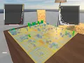 Visualizing of additional metrics in a code city