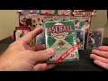 My first try at this - 1990 Upper Deck High Series Baseball Box opening