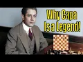 Download Lagu Capablanca Reveals a BIG SECRET to Endgame Mastery!