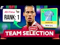 Lagu FPL GW27 TEAM SELECTION ✅ RANK 1 MANAGER ALL-TIME! 🏆