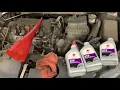 What Does Service A13 Mean on a Honda Civic Transmission Fluid Change