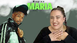 magixx maria just vibes reaction