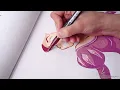 Relax with Disney Mystery Colouring books