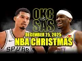 Lagu Oklahoma City Thunder vs San Antonio Spurs Full Game Highlights – December 25, 2025 | NBA Season