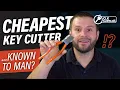 Key Cutting Machine The CHEAPEST Key Machine known to man