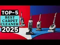 The Top 5 Best Carpet Cleaners for 2025