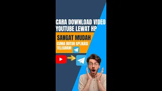 cara download video youtube lewat bot telegram bisa dijadikan mp3