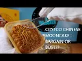 Costco Chinese Mooncakes Bargain or Bust Value Quality and Price Comparison